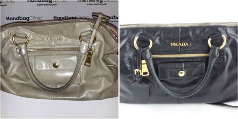 Prada Handbag Cleaning and Restoration 